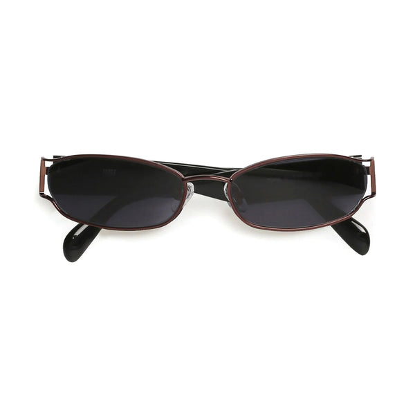 Perez / Brown Metal & Black Lens - Shade Files